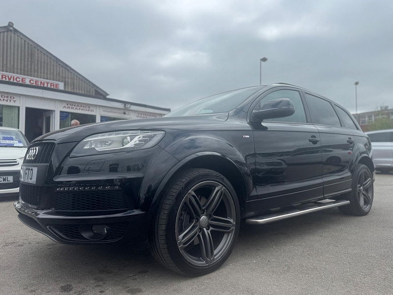 Audi Q7 3.0 TDI V6 S line Tiptronic quattro Euro 5 (s/s) 5dr 5dr Automatic 2025