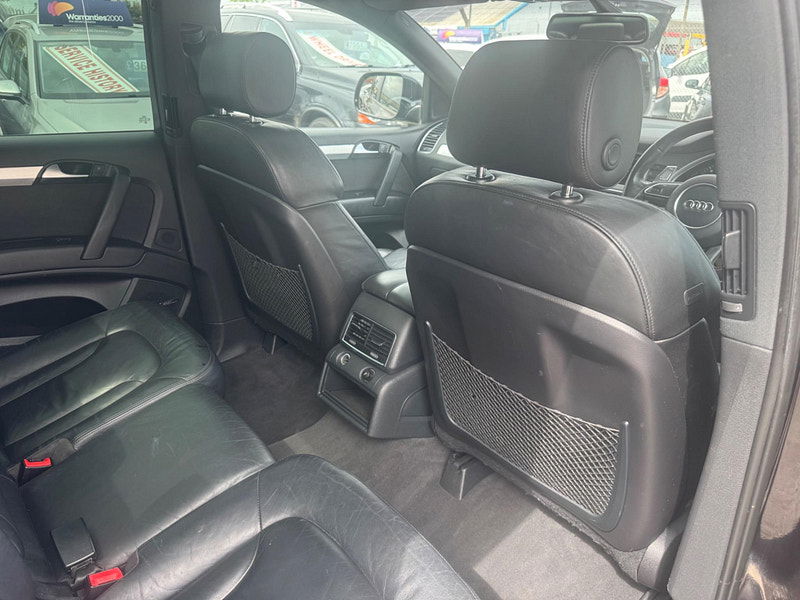 Audi Q7 3.0 TDI V6 S line Tiptronic quattro Euro 5 (s/s) 5dr 5dr Automatic 2025