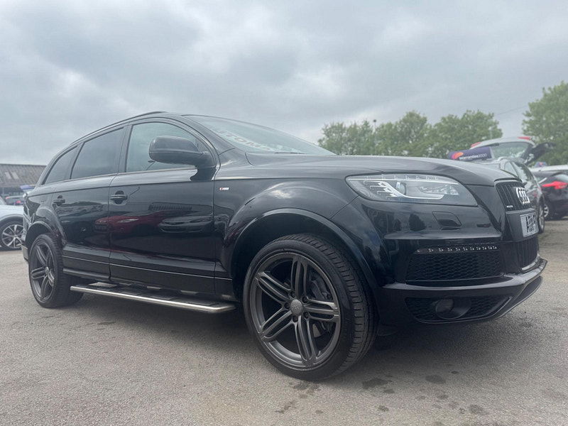 Audi Q7 3.0 TDI V6 S line Tiptronic quattro Euro 5 (s/s) 5dr 5dr Automatic 2025