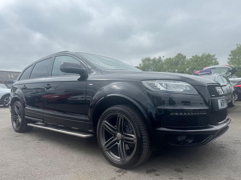 Audi Q7 3.0 TDI V6 S line Tiptronic quattro Euro 5 (s/s) 5dr 5dr Automatic 2025