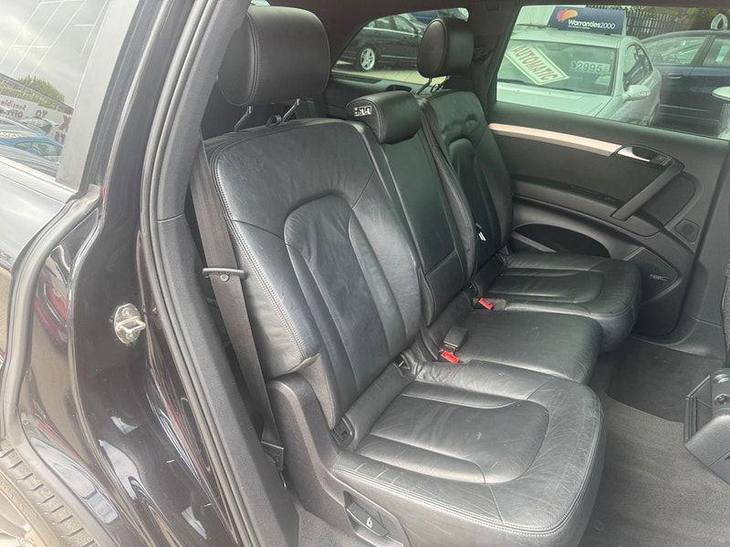 Audi Q7 3.0 TDI V6 S line Tiptronic quattro Euro 5 (s/s) 5dr 5dr Automatic 2025