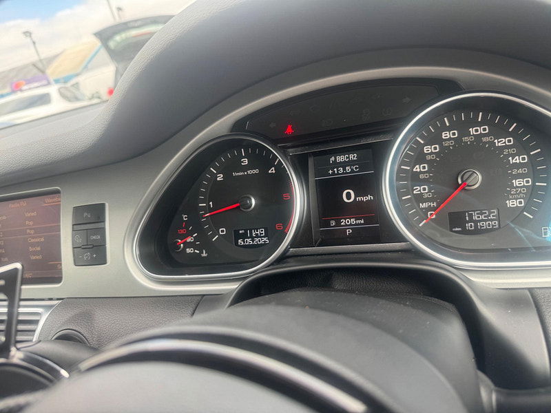 Audi Q7 3.0 TDI V6 S line Tiptronic quattro Euro 5 (s/s) 5dr 5dr Automatic 2025