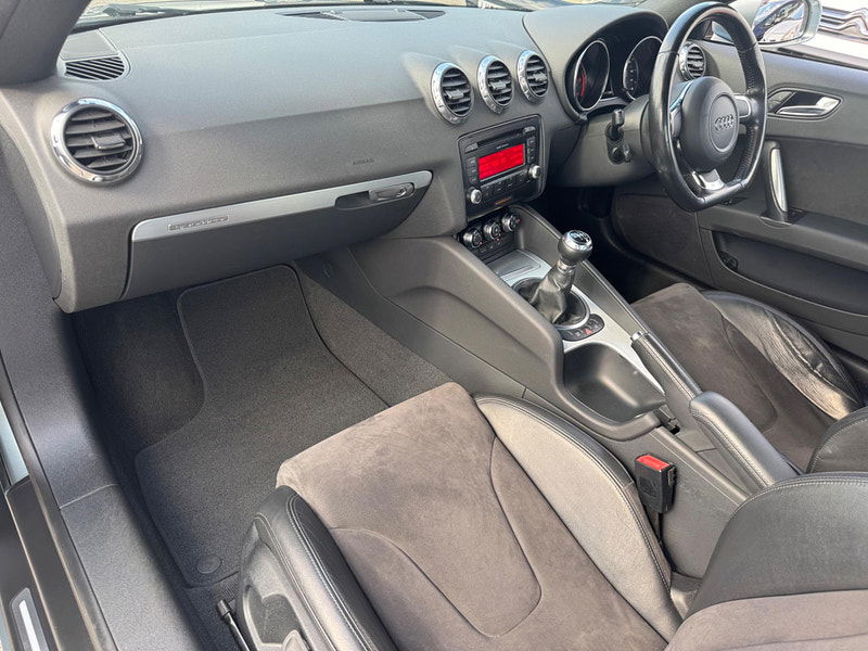 Audi TT 2.0 TDI quattro Euro 4 3dr 3dr Manual 2025