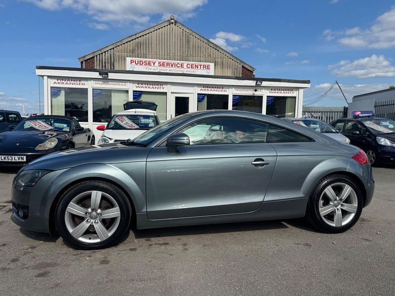 Audi TT 2.0 TDI quattro Euro 4 3dr 3dr Manual 2025