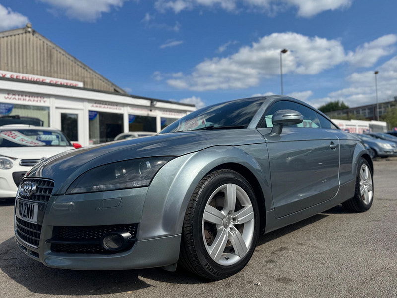 Audi TT 2.0 TDI quattro Euro 4 3dr 3dr Manual 2025