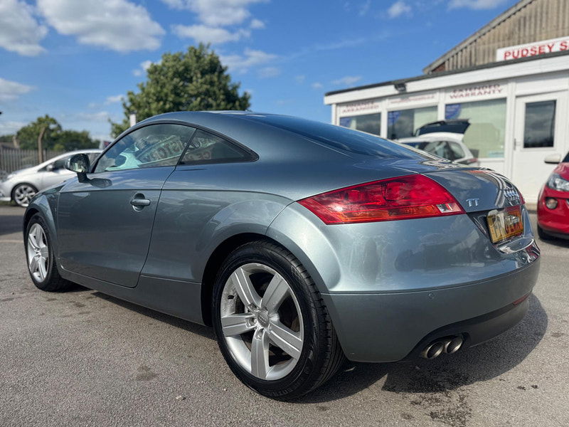 Audi TT 2.0 TDI quattro Euro 4 3dr 3dr Manual 2025