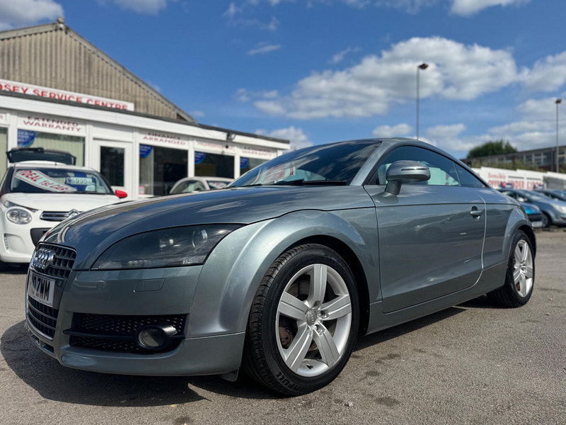 Audi TT 2.0 TDI quattro Euro 4 3dr 3dr Manual 2025