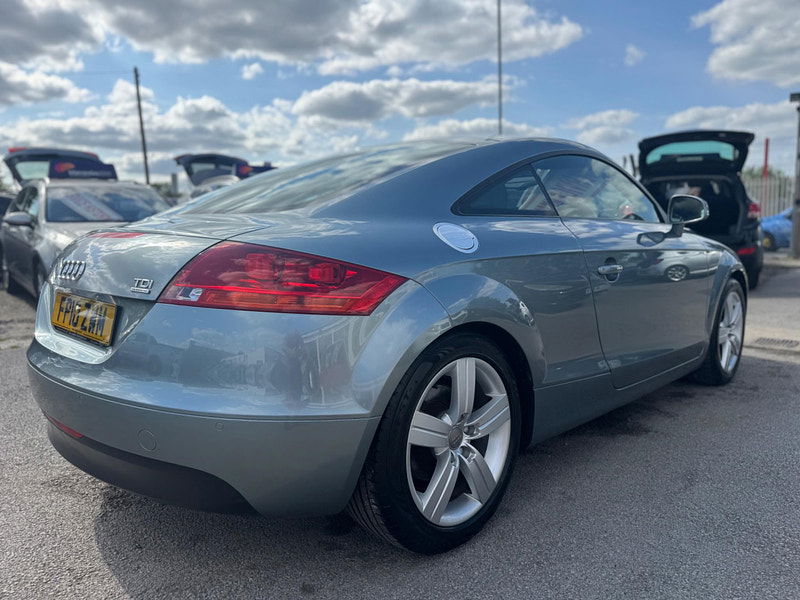 Audi TT 2.0 TDI quattro Euro 4 3dr 3dr Manual 2025