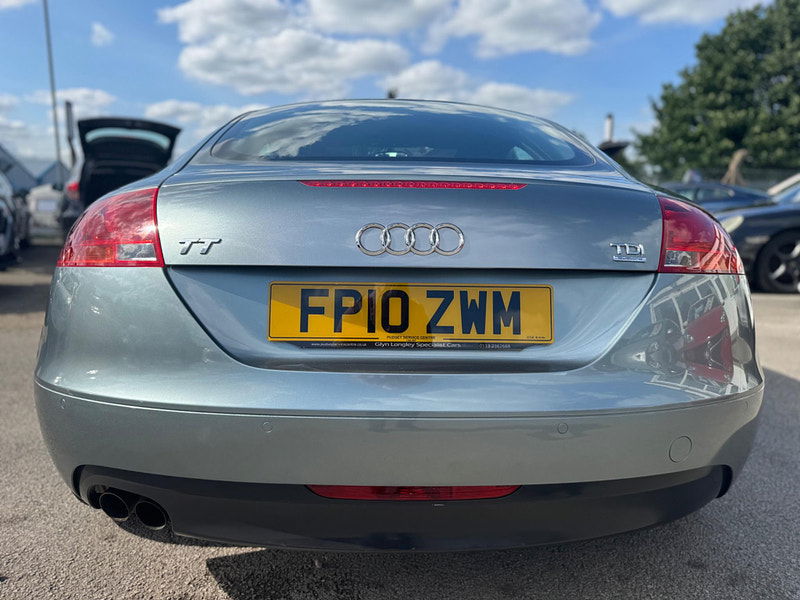 Audi TT 2.0 TDI quattro Euro 4 3dr 3dr Manual 2025