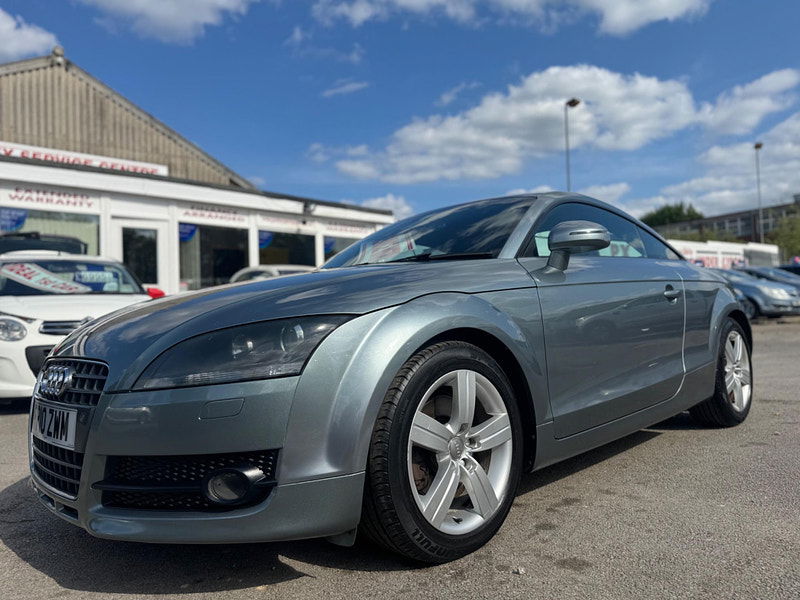 Audi TT 2.0 TDI quattro Euro 4 3dr 3dr Manual 2025