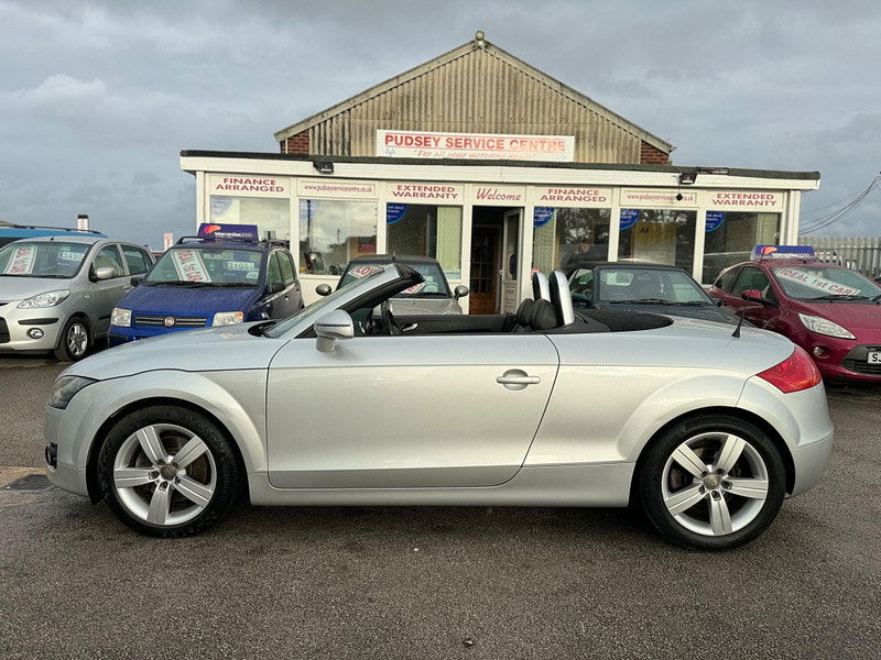 Audi TT 2.0 TFSI Roadster Euro 4 2dr 2dr Manual 2024