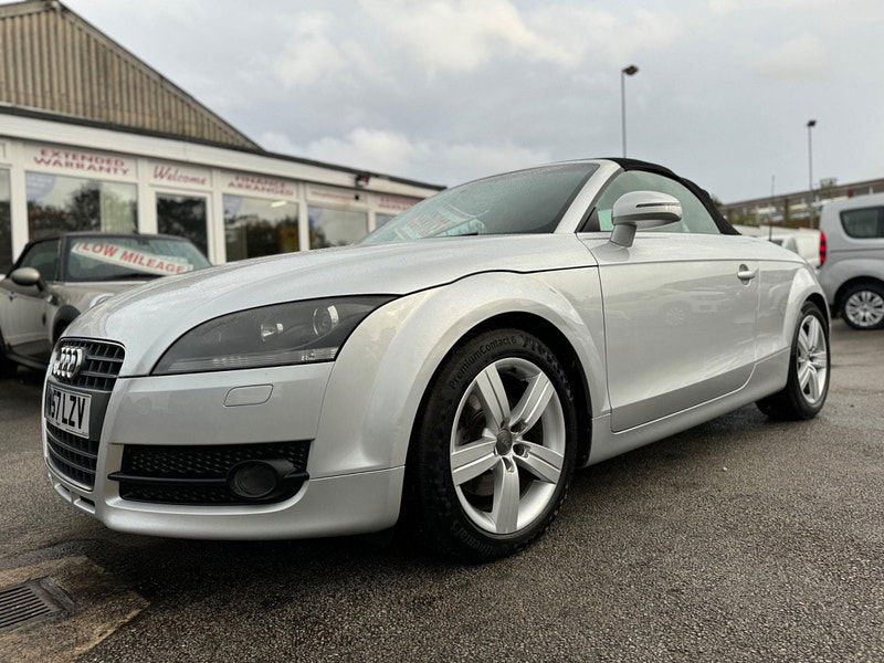 Audi TT 2.0 TFSI Roadster Euro 4 2dr 2dr Manual 2024