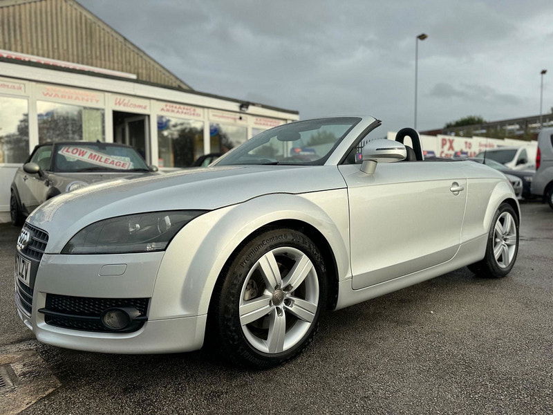 Audi TT 2.0 TFSI Roadster Euro 4 2dr 2dr Manual 2024