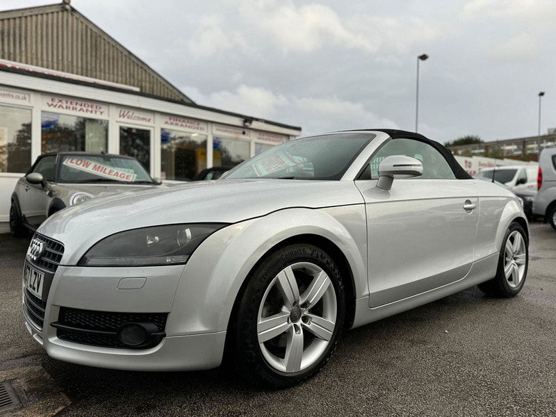 Audi TT 2.0 TFSI Roadster Euro 4 2dr 2dr Manual 2024