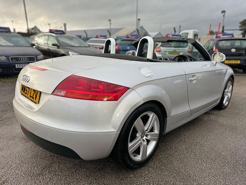 Audi TT 2.0 TFSI Roadster Euro 4 2dr 2dr Manual 2024