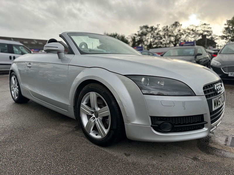 Audi TT 2.0 TFSI Roadster Euro 4 2dr 2dr Manual 2024