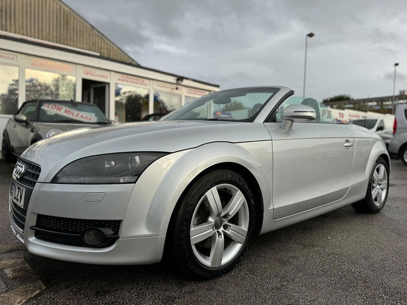 Audi TT 2.0 TFSI Roadster Euro 4 2dr 2dr Manual 2024