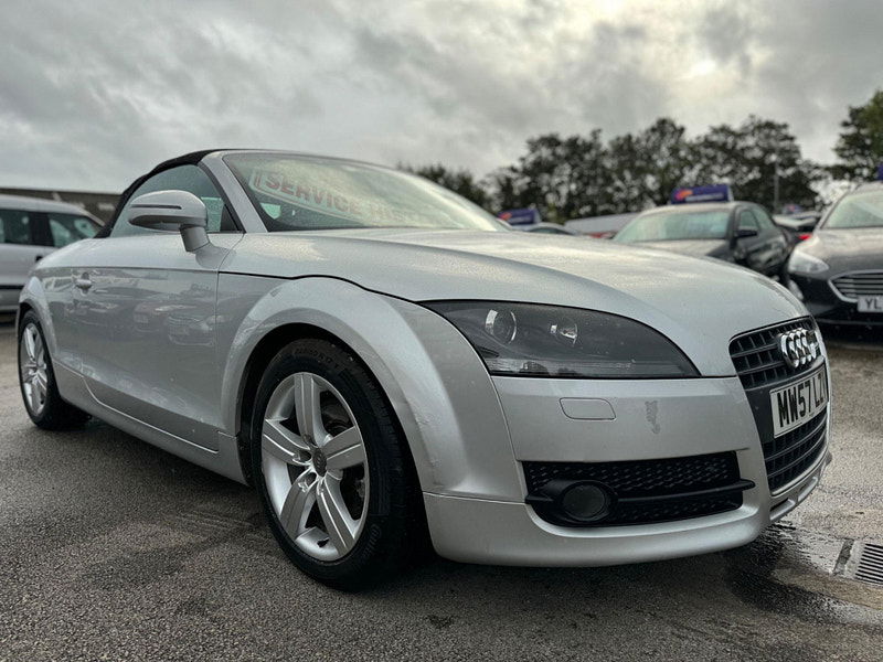 Audi TT 2.0 TFSI Roadster Euro 4 2dr 2dr Manual 2024