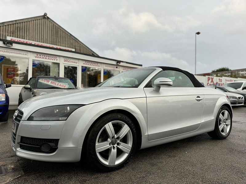 Audi TT 2.0 TFSI Roadster Euro 4 2dr 2dr Manual 2024