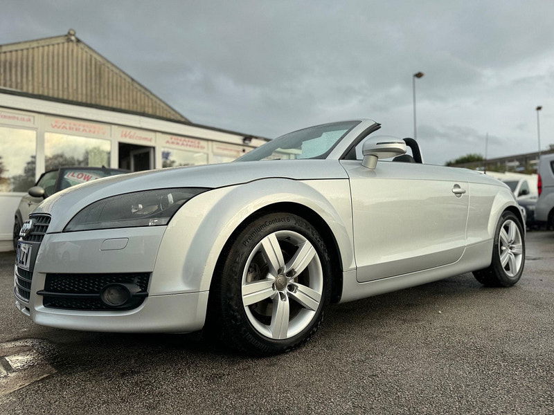 Audi TT 2.0 TFSI Roadster Euro 4 2dr 2dr Manual 2024