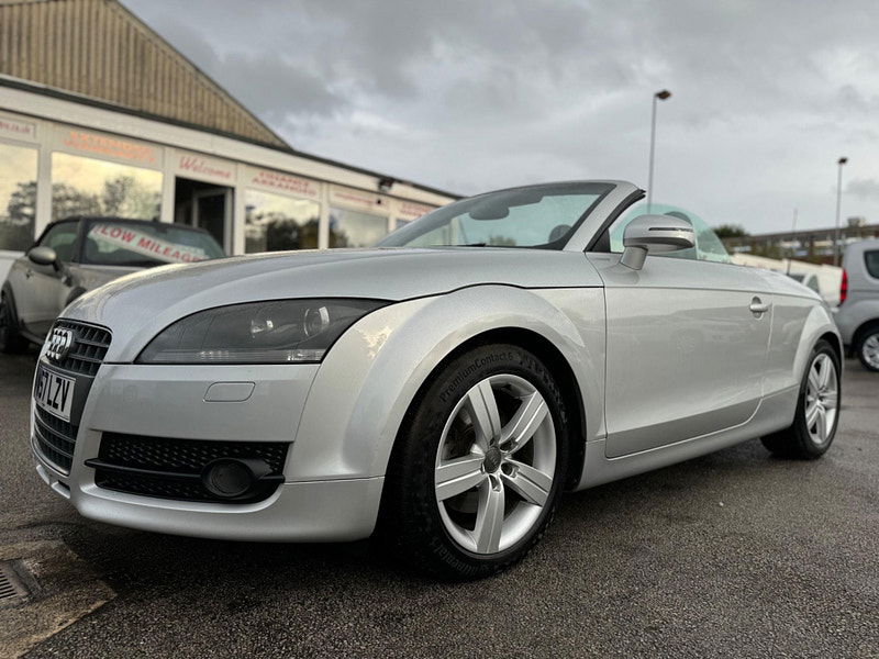 Audi TT 2.0 TFSI Roadster Euro 4 2dr 2dr Manual 2024