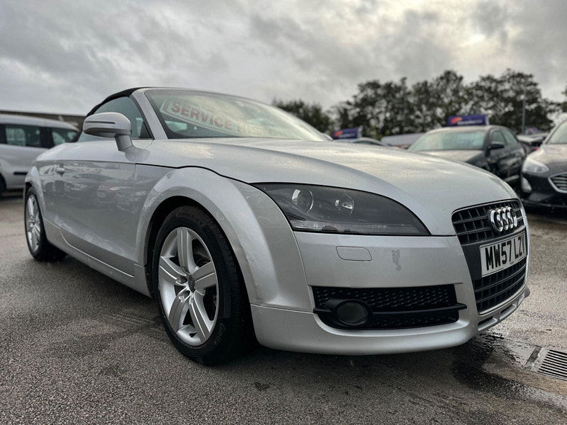 Audi TT 2.0 TFSI Roadster Euro 4 2dr 2dr Manual 2024