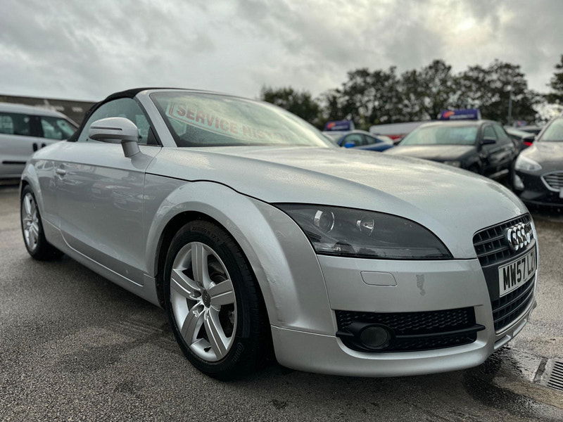 Audi TT 2.0 TFSI Roadster Euro 4 2dr 2dr Manual 2024