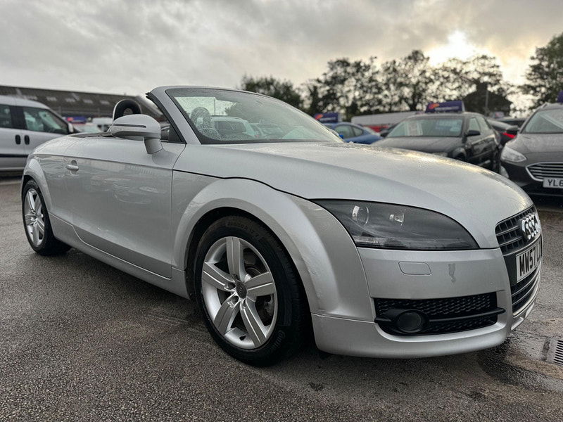 Audi TT 2.0 TFSI Roadster Euro 4 2dr 2dr Manual 2024