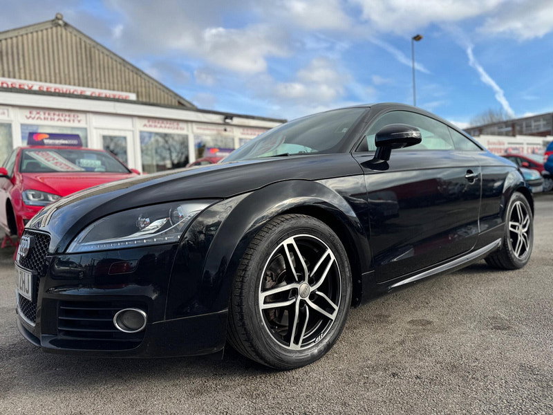 Audi TT 2.0 TFSI Sport Euro 5 (s/s) 3dr 3dr Manual 2026
