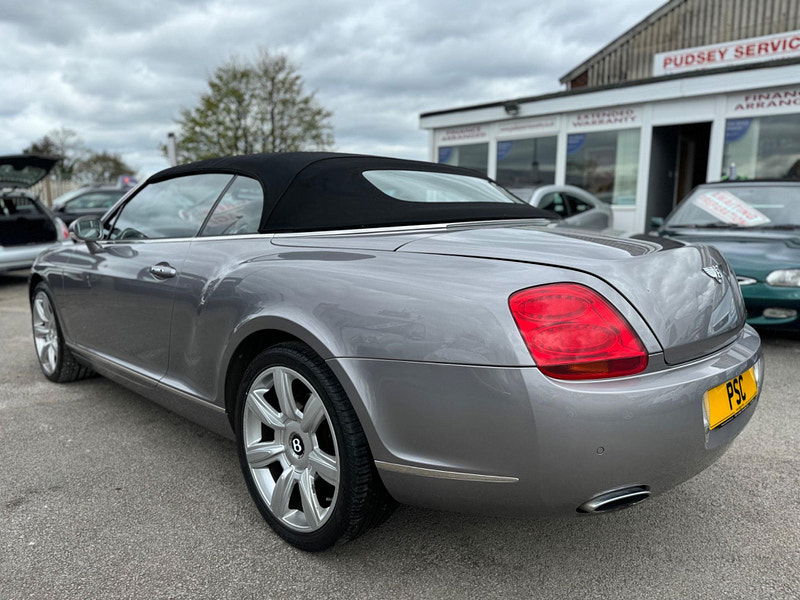 Bentley Continental 6.0 W12 GTC Auto 4WD Euro 4 2dr 2dr Automatic 2024