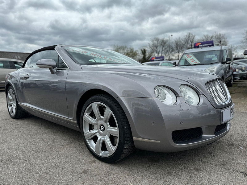 Bentley Continental 6.0 W12 GTC Auto 4WD Euro 4 2dr 2dr Automatic 2024