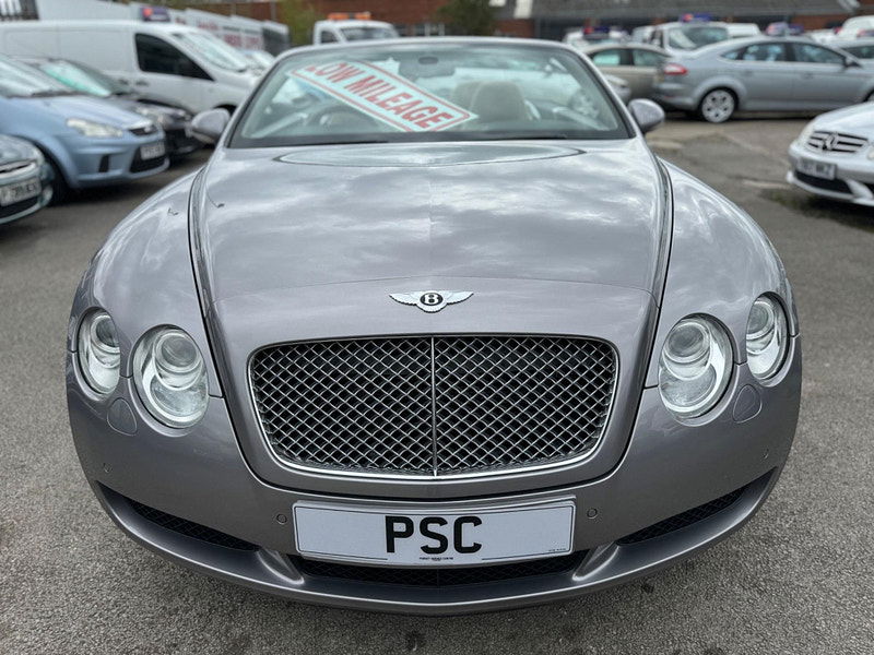 Bentley Continental 6.0 W12 GTC Auto 4WD Euro 4 2dr 2dr Automatic 2024