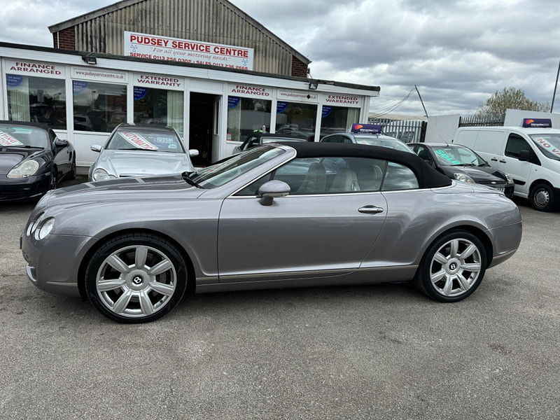 Bentley Continental 6.0 W12 GTC Auto 4WD Euro 4 2dr 2dr Automatic 2024