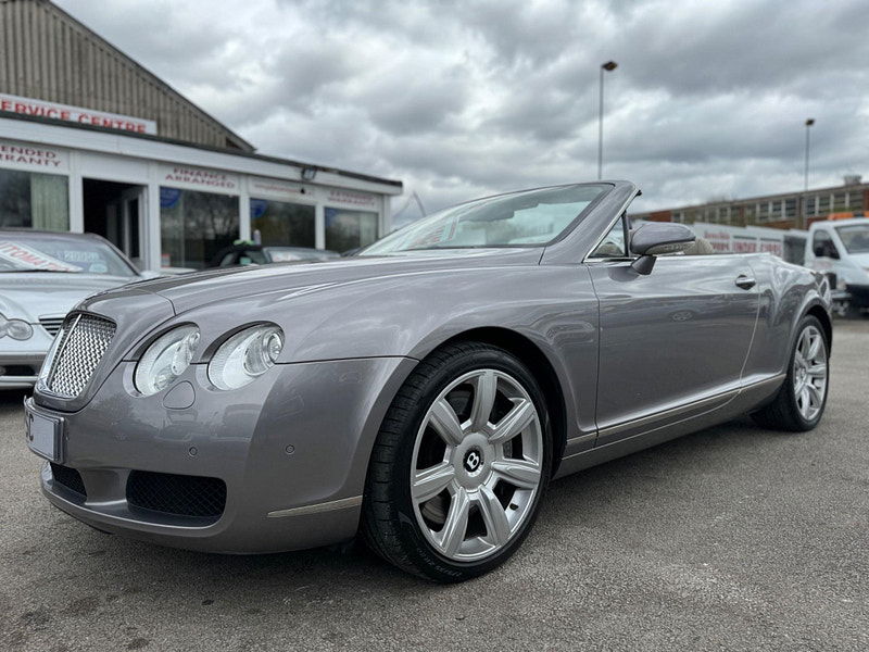 Bentley Continental 6.0 W12 GTC Auto 4WD Euro 4 2dr 2dr Automatic 2024