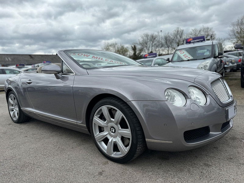 Bentley Continental 6.0 W12 GTC Auto 4WD Euro 4 2dr 2dr Automatic 2024