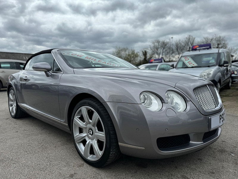 Bentley Continental 6.0 W12 GTC Auto 4WD Euro 4 2dr 2dr Automatic 2024