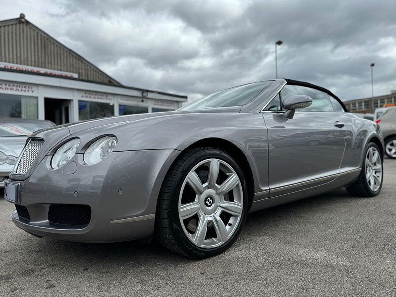 Bentley Continental 6.0 W12 GTC Auto 4WD Euro 4 2dr 2dr Automatic 2024