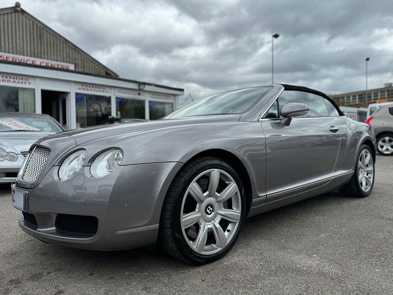 Bentley Continental 6.0 W12 GTC Auto 4WD Euro 4 2dr 2dr Automatic 2024