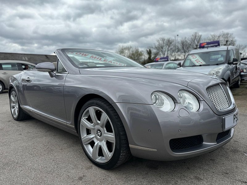 Bentley Continental 6.0 W12 GTC Auto 4WD Euro 4 2dr 2dr Automatic 2024