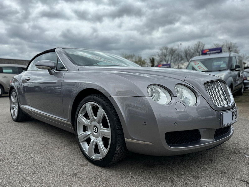 Bentley Continental 6.0 W12 GTC Auto 4WD Euro 4 2dr 2dr Automatic 2024