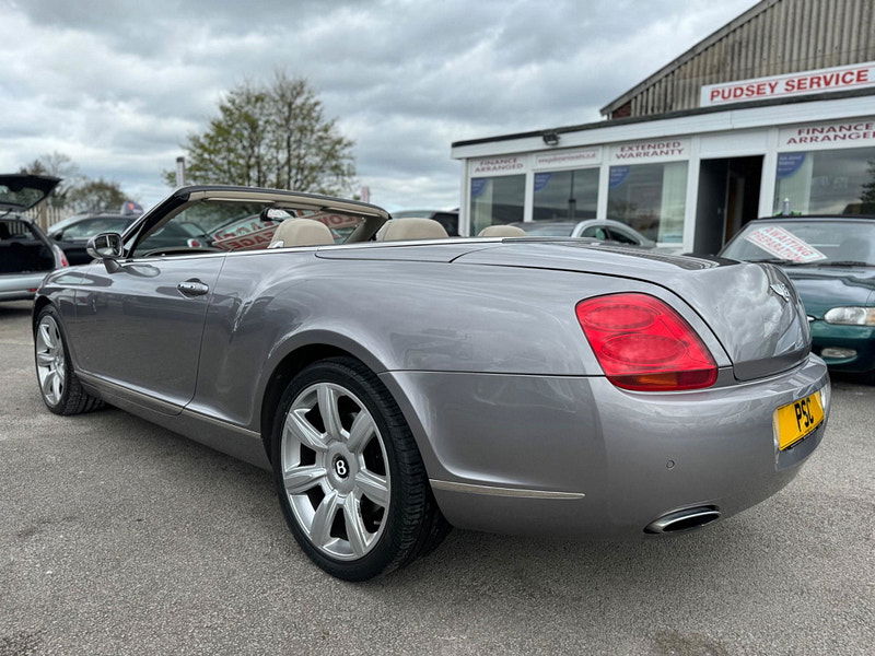 Bentley Continental 6.0 W12 GTC Auto 4WD Euro 4 2dr 2dr Automatic 2024