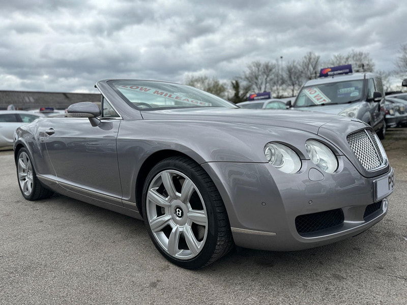 Bentley Continental 6.0 W12 GTC Auto 4WD Euro 4 2dr 2dr Automatic 2024