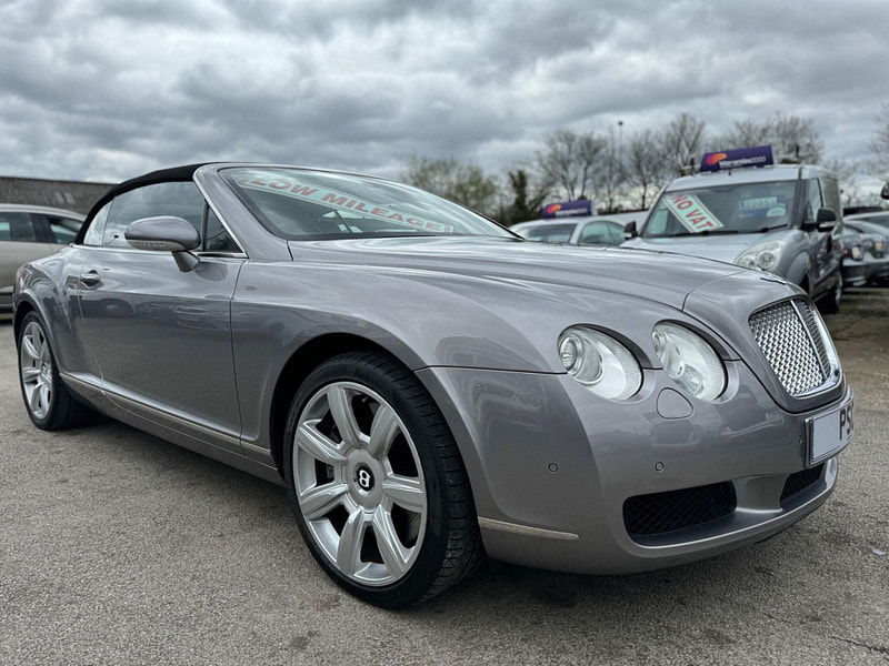 Bentley Continental 6.0 W12 GTC Auto 4WD Euro 4 2dr 2dr Automatic 2024