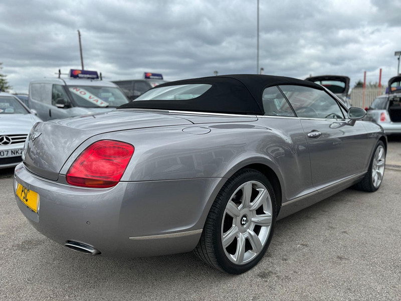 Bentley Continental 6.0 W12 GTC Auto 4WD Euro 4 2dr 2dr Automatic 2024