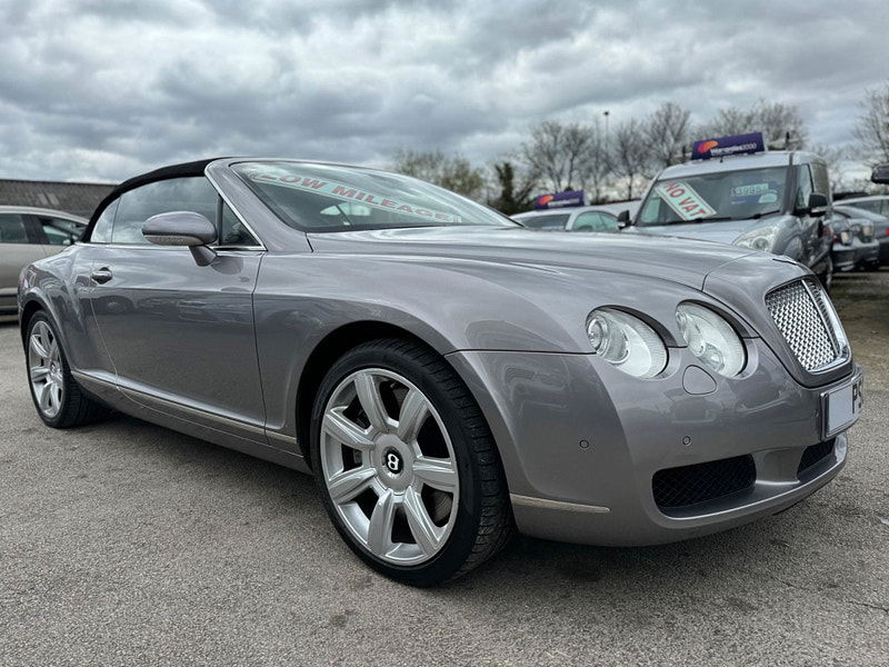 Bentley Continental 6.0 W12 GTC Auto 4WD Euro 4 2dr 2dr Automatic 2024