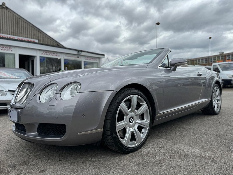 Bentley Continental 6.0 W12 GTC Auto 4WD Euro 4 2dr 2dr Automatic 2024
