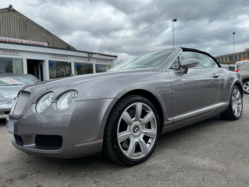 Bentley Continental 6.0 W12 GTC Auto 4WD Euro 4 2dr 2dr Automatic 2024