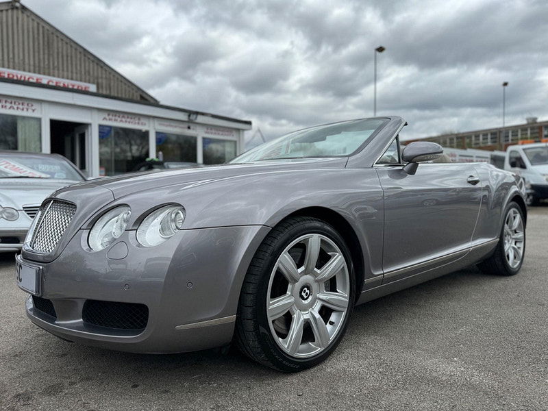 Bentley Continental 6.0 W12 GTC Auto 4WD Euro 4 2dr 2dr Automatic 2024