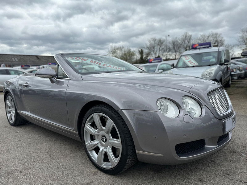 Bentley Continental 6.0 W12 GTC Auto 4WD Euro 4 2dr 2dr Automatic 2024