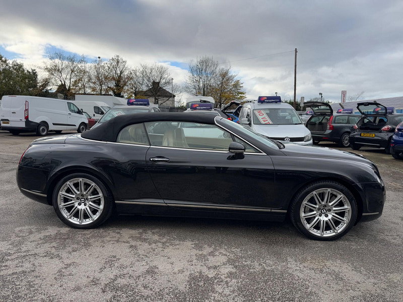 Bentley Continental 6.0 W12 GTC Auto 4WD Euro 4 2dr 2dr Automatic 2026